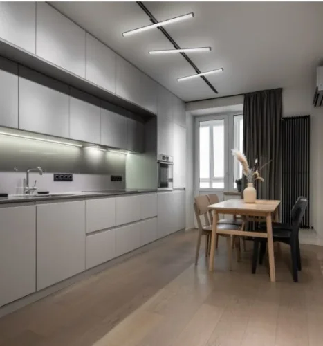 Трековый светильник LED Magnetic track system TR026-2-14B3K Maytoni белый чёрный для шинопроводов серии Magnetic Track System чёрный фото 3