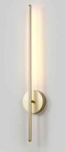Бра LED VERDE AP L700 GOLD Crystal Lux золотой на 1 лампу, основание золотое в стиле хай-тек фото 2