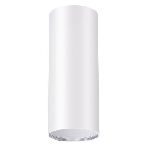 Светильник накладной Unite 370532 Novotech белый 1 лампа, основание белое в стиле современный круглый