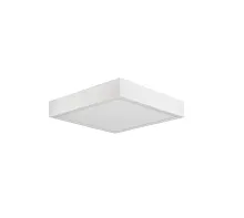 Светильник накладной LED Saona Superficie 6629 Mantra белый на 1 лампу, основание белое в стиле современный квадратный