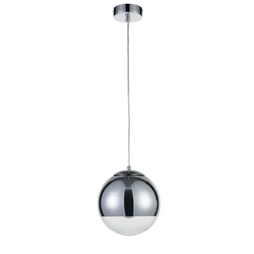 Светильник подвесной Terra VL2153P01 Vele Luce хром на 1 лампу, основание хром в стиле современный шар