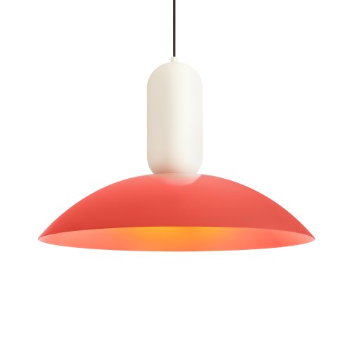 Светильник подвесной Lotus FR5551PL-01WR Freya разноцветный красный на 1 лампу, основание чёрное в стиле мемфис джапанди современный фото 14 Светильник подвесной Lotus FR5551PL-01WR Freya разноцветный красный на 1 лампу, основание чёрное в стиле мемфис джапанди современный фото 14