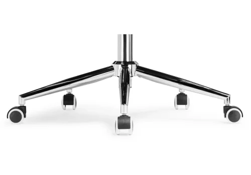 Компьютерное кресло Modus white 15824 Woodville, белый/экокожа, ножки/металл/хром, размеры - *1290***630*680 фото 11