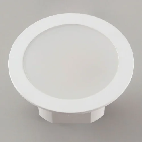 Светильник точечный LED Акви CLD008110V Citilux белый 1 лампа, основание белое в стиле современный  фото 9