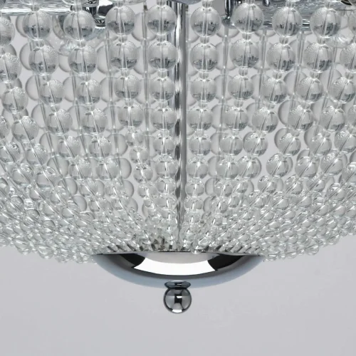 Люстра потолочная Бриз 464018405 MW-Light прозрачная на 5 ламп, основание хром в стиле классический  фото 9
