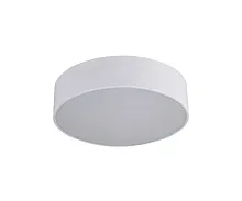 Светильник потолочный LED Медина 05525,01 Kink Light белый 1 лампа, основание белое в стиле 10086 круглый