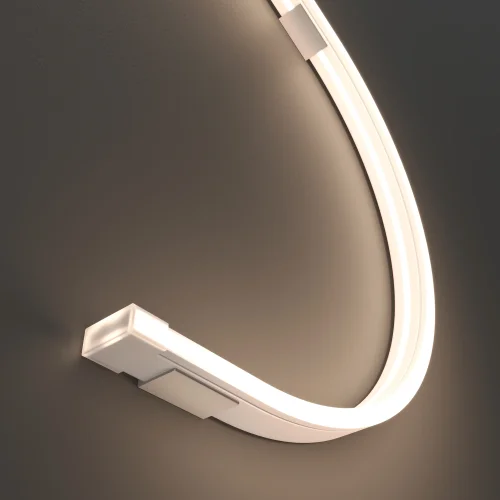 Гибкий неон 12x6 24В 10Вт/м 3000K IP67 5м 432029 Maytoni цвет LED тёплый белый 3000K, световой поток 300Lm фото 4