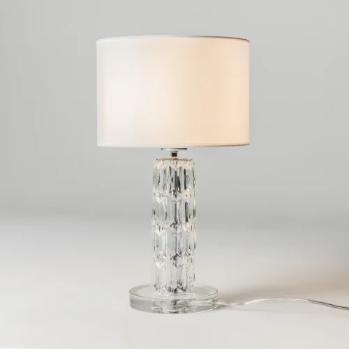 Настольная лампа Talento DIA008TL-01CH Maytoni белая на 1 лампу, основание хром стекло металл в стиле современный фото 8 Настольная лампа Talento DIA008TL-01CH Maytoni белая на 1 лампу, основание хром стекло металл в стиле современный фото 8