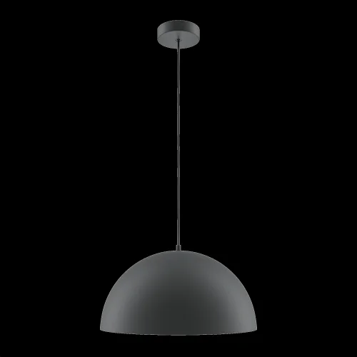 Светильник подвесной Basic colors MOD168PL-01B Maytoni чёрный на 1 лампу, основание чёрное в стиле современный фото 10