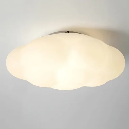 Светильник потолочный ODDLY D CH D55 223944-23 ImperiumLoft белый на 1 лампу, основание белое в стиле современный скандинавский минимализм фото 4 Светильник потолочный ODDLY D CH D55 223944-23 ImperiumLoft белый на 1 лампу, основание белое в стиле современный скандинавский минимализм фото 4