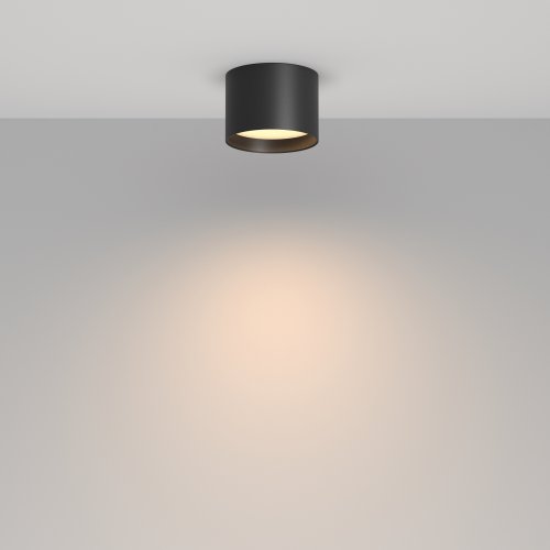 Светильник потолочный Блик / Glare 7 Вт 3000 К 120° IP 44 C127CL-L7W3K-B Maytoni чёрный на 1 лампу, основание чёрное в стиле современный хай-тек круглый фото 3 Светильник потолочный Блик / Glare 7 Вт 3000 К 120° IP 44 C127CL-L7W3K-B Maytoni чёрный на 1 лампу, основание чёрное в стиле современный хай-тек круглый фото 3