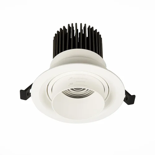 Светильник точечный LED ST701 ST701.538.12 ST-Luce белый 1 лампа, основание белое в стиле хай-тек  фото 3