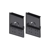 Заглушка торцевая в комплекте 2шт Vector 135317 Novotech чёрный в стиле хай-тек современный для светильников серии Vector vector 220в накладной гкл