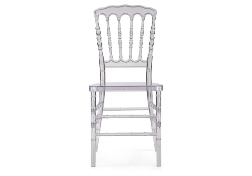 Пластиковый стул Chiavari 1 clear white 15588 Woodville, /, ножки/пластик/прозрачный, размеры - ****400*450 фото 2