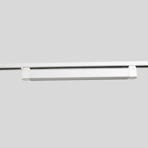 Светильник однофазный LED CLT 0.31 010 18W WH M4000K Crystal Lux белый для шинопроводов серии Однофазная Тс белый фото 7
