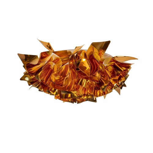 Светильник потолочный Слизия / Clizia 10593/530C Gold LOFT IT золотой на 3 лампы, основание в стиле фото 3
