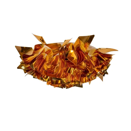 Светильник потолочный Слизия / Clizia 10593/530C Gold LOFT IT золотой на 3 лампы, основание в стиле арт-деко современный фото 3 Светильник потолочный Слизия / Clizia 10593/530C Gold LOFT IT золотой на 3 лампы, основание в стиле арт-деко современный фото 3