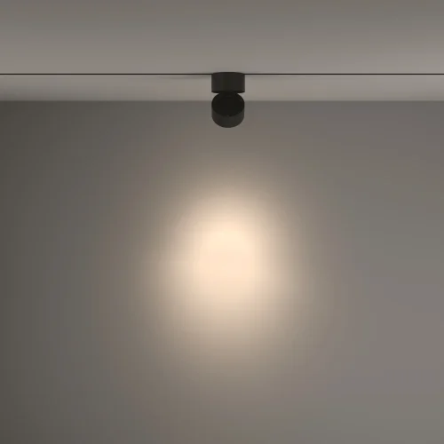 Светильник трековый LED Yin TR084-1-15W4K-B Maytoni чёрный для шинопроводов серии Yin чёрный фото 12