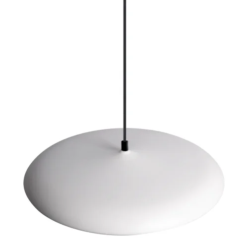 Светильник подвесной LED Plato 10119 White LOFT IT белый 1 лампа, основание чёрное в стиле современный  фото 5