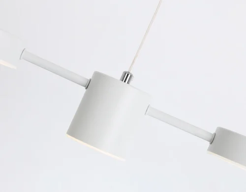 Светильник подвесной LED FL51678 Ambrella light белый 1 лампа, основание белое в стиле современный хай-тек  фото 7