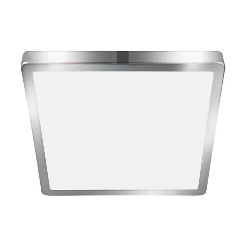 Светильник накладной LED Fueva 5 30894 Eglo белый на 1 лампу, основание хром в стиле современный квадратный