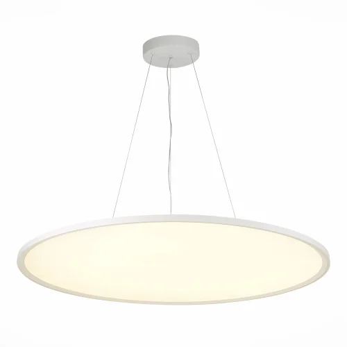 Светильник подвесной LED St602 ST602.543.96 ST-Luce белый 1 лампа, основание белое в стиле хай-тек 