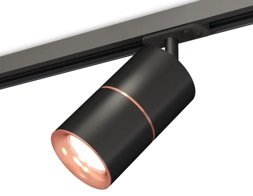 Трековый светильник Track System XT7402041 Ambrella light чёрный для шинопроводов серии Track System чёрный