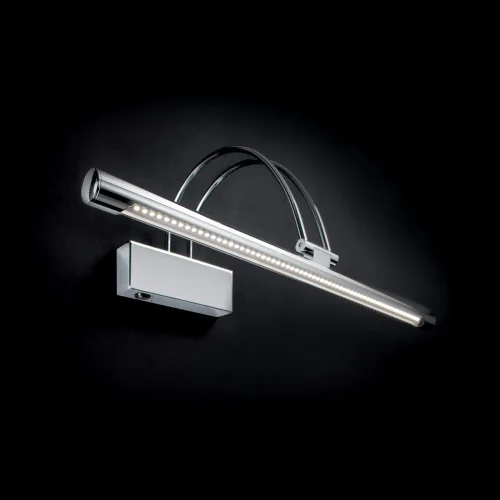 Подсветка для картин LED BOW AP D76 CROMO Ideal Lux хром в стиле современный фото 2