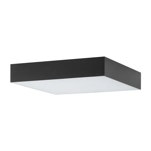 Светильник потолочный ЛЕД Квадрат (Square Led) 10426-NW Nowodvorski чёрный на 1 лампу, основание чёрное в стиле современный фото 2 Светильник потолочный ЛЕД Квадрат (Square Led) 10426-NW Nowodvorski чёрный на 1 лампу, основание чёрное в стиле современный фото 2