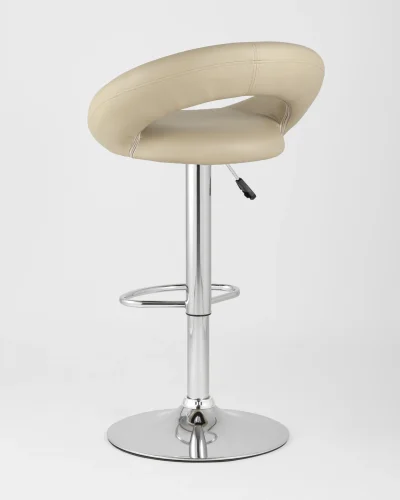 Стул барный Купер NEW, бежевый NP (набор 2шт) УТ000039093 Stool Group, /экокожа, ножки/металл/, размеры - 810*1010**** фото 6