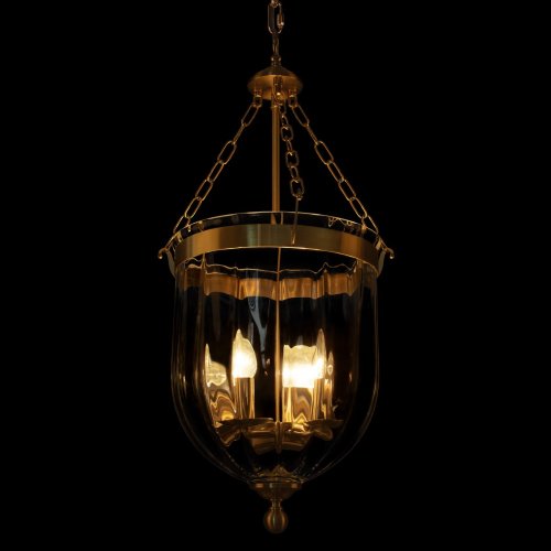 Светильник подвесной Incense 10455/4 AB LOFT IT прозрачный на 4 лампы, основание бронзовое в стиле классический арт-деко фото 8 Светильник подвесной Incense 10455/4 AB LOFT IT прозрачный на 4 лампы, основание бронзовое в стиле классический арт-деко фото 8