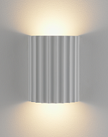 Бра LED Bailey V11220-WL Moderli белый на 2 лампы, основание белое в стиле современный 