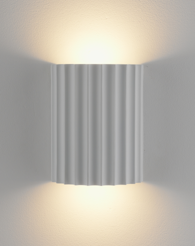 Бра LED Bailey V11220-WL Moderli белый на 2 лампы, основание белое в стиле современный 