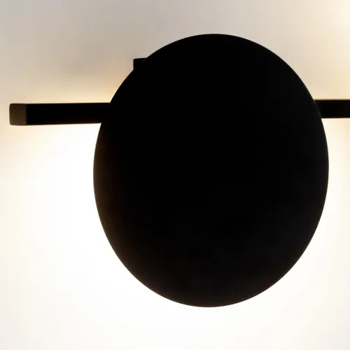 Бра LED Eris 7299 Mantra чёрный на 1 лампа, основание чёрное в стиле хай-тек современный  фото 3