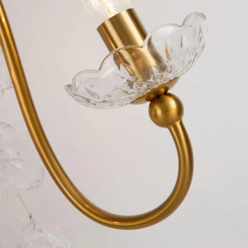Бра Bellis 2871-2W Favourite без плафона на 2 лампы, основание золотое в стиле классический  фото 4
