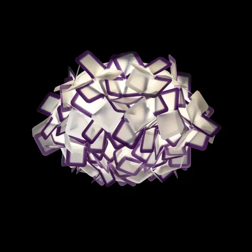Светильник потолочный Слизия / Clizia 10231/530C Purple LOFT IT фиолетовый белый на 3 лампы, основание в стиле современный арт-деко фото 2 Светильник потолочный Слизия / Clizia 10231/530C Purple LOFT IT фиолетовый белый на 3 лампы, основание в стиле современный арт-деко фото 2