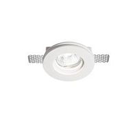 Светильник точечный SAMBA FI ROUND D60 Ideal Lux белый 1 лампа, основание белое в стиле современный 