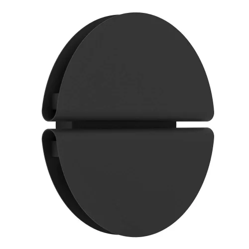 Бра LED Pianosa 902118 Eglo чёрный на 1 лампу, основание чёрное в стиле современный отражённый свет