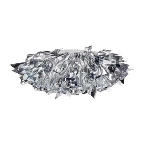 Светильник потолочный Слизия / Clizia 10593/780C Silver LOFT IT серебряный на 5 ламп, основание в стиле арт-деко современный фото 3 Светильник потолочный Слизия / Clizia 10593/780C Silver LOFT IT серебряный на 5 ламп, основание в стиле арт-деко современный фото 3