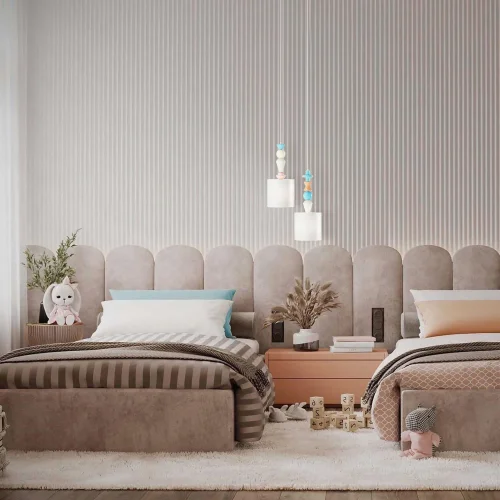 Светильник подвесной Comforty MOD298PL-01W1 Maytoni белый на 1 лампу, основание белое в стиле современный арт-деко фото 14