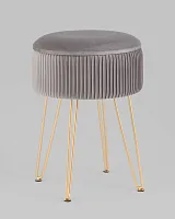 Пуф Астор серый УТ000039497 Stool Group на 1 , основание в стиле современный 