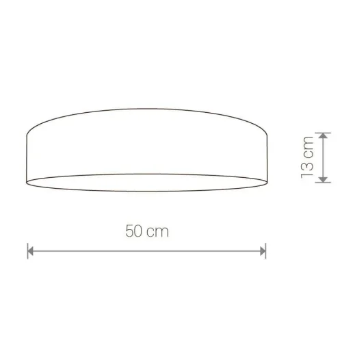 Светильник потолочный Laguna 8954-NW Nowodvorski бежевый на 3 лампы, основание бежевое в стиле кантри фото 2