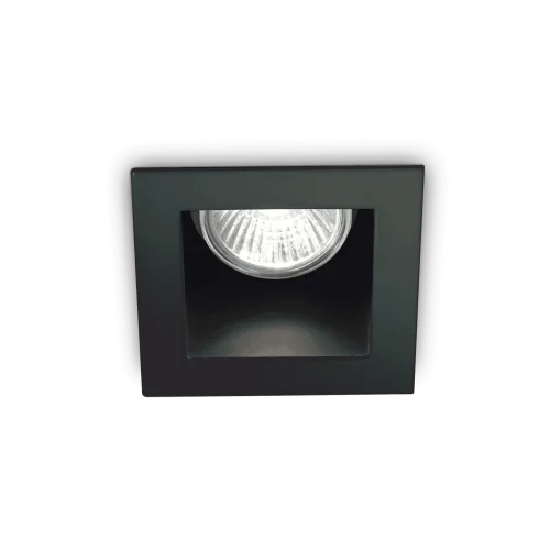 Светильник точечный FUNKY FI NERO Ideal Lux чёрный 1 лампа, основание чёрное в стиле современный 