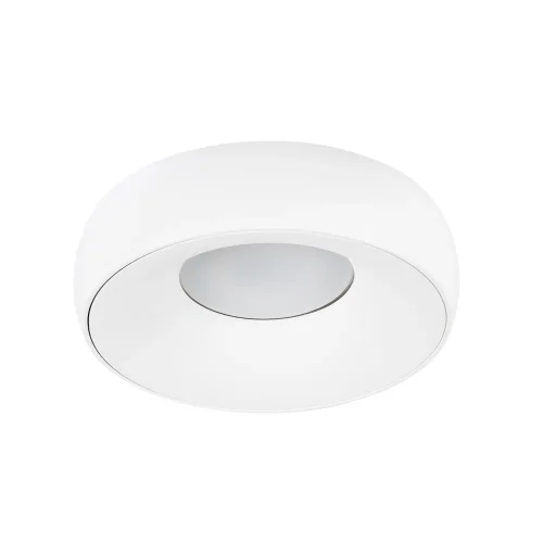 Светильник точечный Heze A6665PL-1WH Arte Lamp белый 1 лампа, основание белое в стиле минимализм современный 