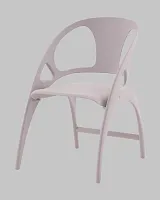 Стул складной Liara, пластик нежно-фиолетовый УТ000040562 Stool Group, фиолетовый/пластик, ножки/пластик/фиолетовый, размеры - *****