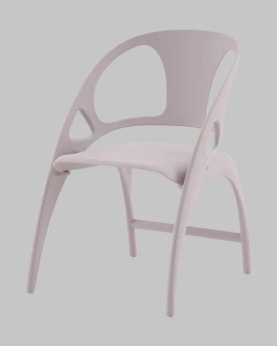 Стул складной Liara, пластик нежно-фиолетовый УТ000040562 Stool Group, фиолетовый/пластик, ножки/пластик/фиолетовый, размеры - *****