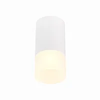 Светильник накладной St100 ST100.512.01 ST-Luce белый 1 лампа, основание белое в стиле хай-тек современный круглый