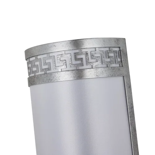 Бра Exortivus 4010-2W Favourite белый на 2 лампы, основание серебряное в стиле классический  фото 4