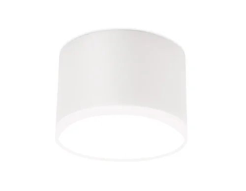 Светильник точечный TN339 Ambrella light белый 1 лампа, основание белое в стиле хай-тек современный 