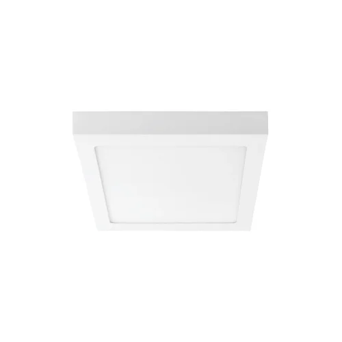 Светильник накладной LED Zocco Qua 324064 Lightstar белый на 1 лампу, основание белое в стиле современный квадратный